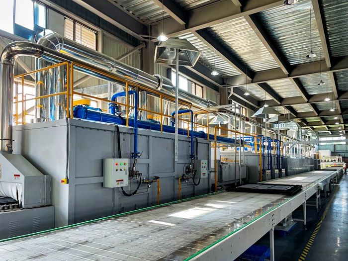 Brazing Line-Trumonytechs factory - thermal management specialists