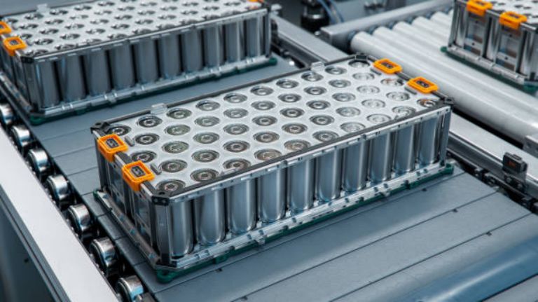 Elektrische voertuigen Lithium-ion batterijen