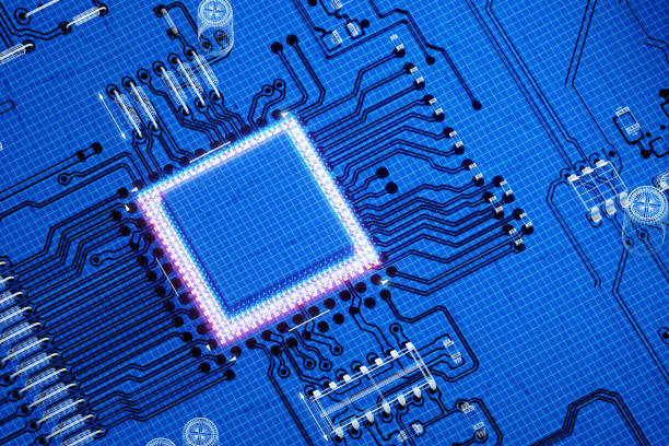 Cutting-edge design of the PCB with Trumonytechs advanced thermal pads, central chip optimised for excellent thermal management.