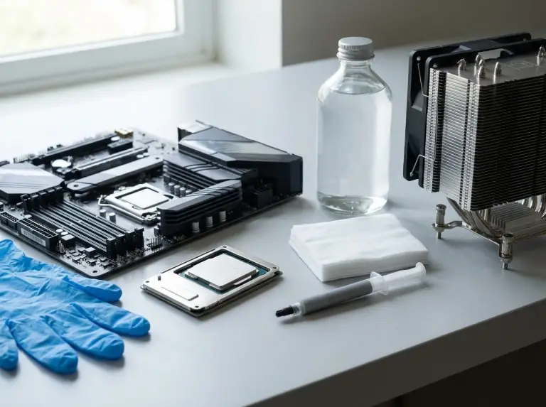 Hőpaszta kiválasztása CPU-hoz