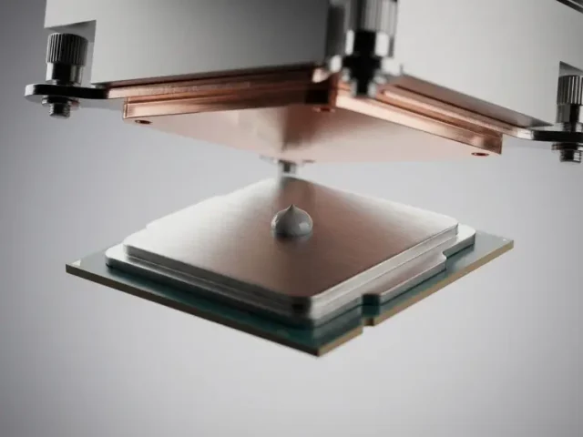 Pasta termica tra CPU e dissipatore di calore
