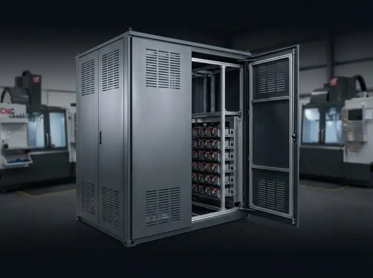ESS Cooling Solutions | Thermal Management — Trumonytechs