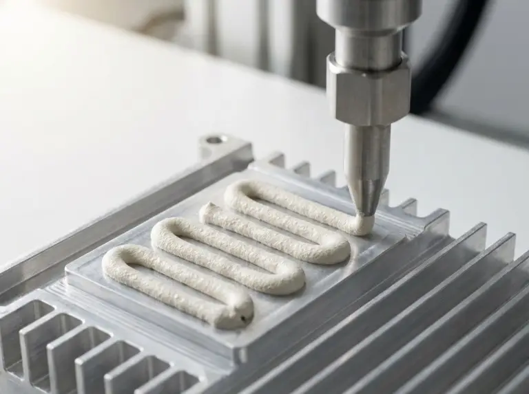 Leitfaden zur Auswahl von Wärmeleitmaterialien für die Anwendung von keramischer Wärmeleitpaste auf thermischen Schnittstellen von EV-Leistungsmodulen