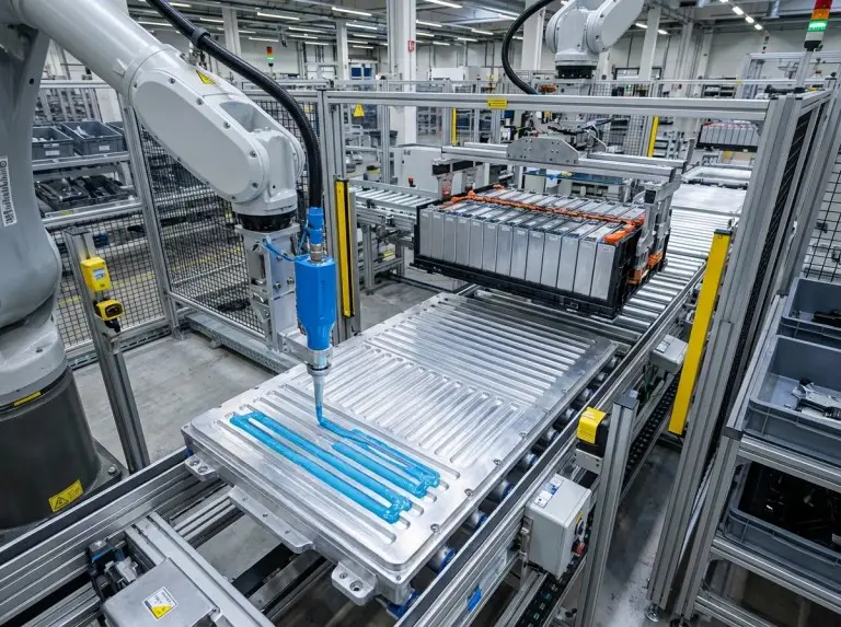 Anwendungsleitfaden für Wärmeleitpaste in EV-Akkupacks und Leistungsmodulen für industrielle Elektronik