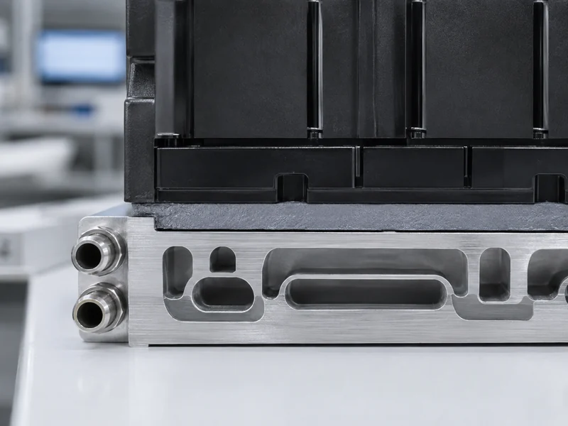 Cold plate and thermal interface material at a battery module base, the contact-pressure and bondline variables that drive module thermal testing results