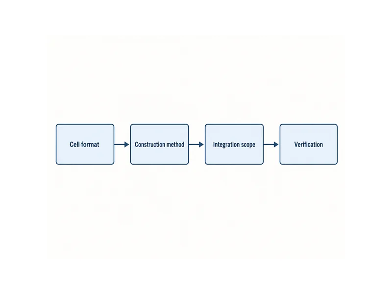 How to choose a cold plate liquid cooling company by cell format, construction method, and integration scope
